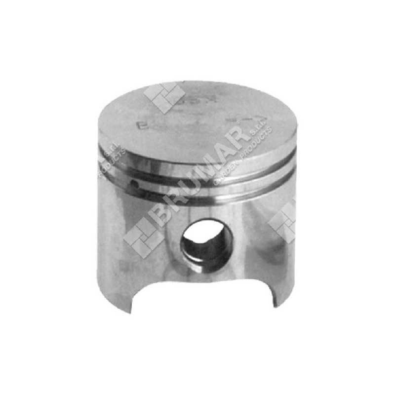Pistone completo diametro 34 mm per decespugliatori EMAK - OLEO MAC - DYNAMAC - EFCO Compatibile - 011649