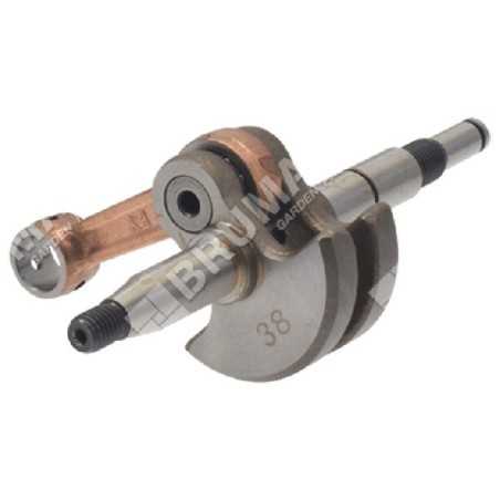 Albero motore ZOMAX 4.003.0012.16 Compatibile - 051995 | NewgardenParts.com