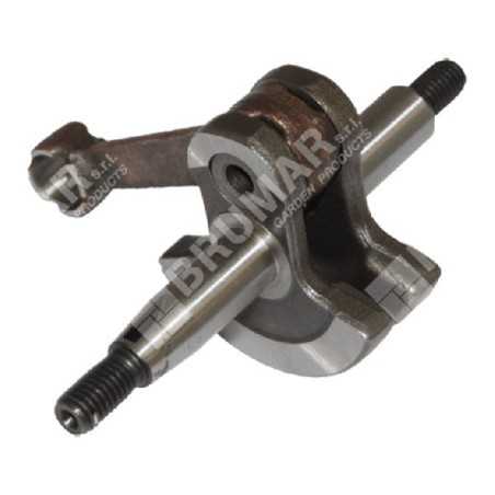Albero motore per decespugliatori ZOMAX 4.003.0012.13 Compatibile - 039057 | NewgardenParts.com