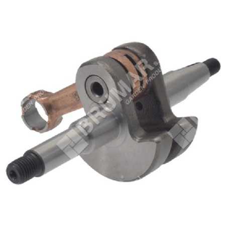Crankshaft ZOMAX 4.003.0012.04 - 051906 | NewgardenParts.com