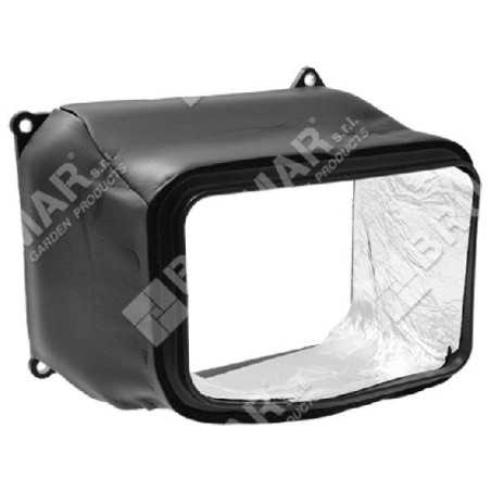 Muffler guard for DUCAR motor generators 500057 - 047680 | NewgardenParts.com