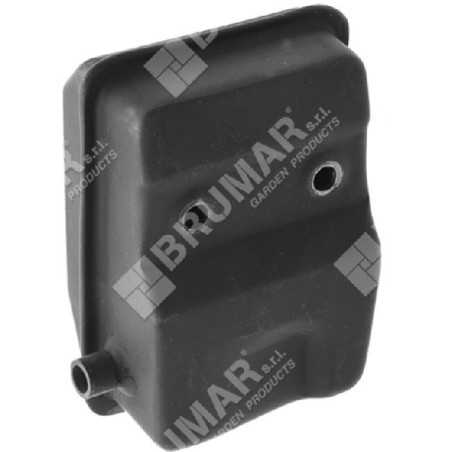 Silencieux pour débroussailleuses GREEN LINE - 047041 | NewgardenParts.com