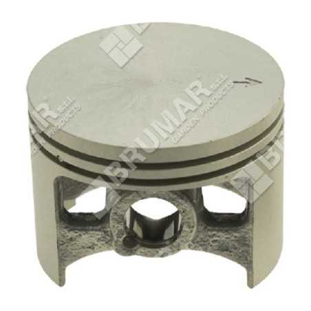 Piston complet diamètre 53 mm pour souffleurs ATTILA - 047129 | NewgardenParts.com
