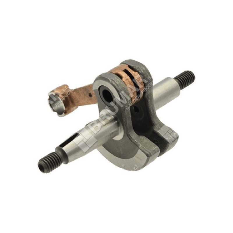 Crankshaft for GREEN LINE brushcutters - 047018
