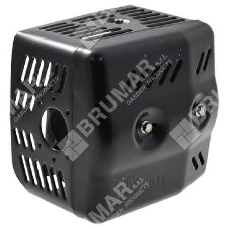 Muffler for DUCAR motor pumps 263713 - 047360 | NewgardenParts.com