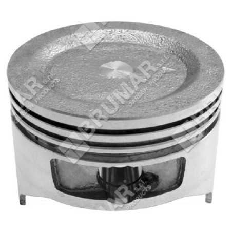 Piston complet diamètre 64 mm pour tondeuse DAYE - DAYEE - 028075 | NewgardenParts.com