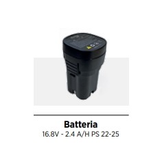 Batteria al litio 16.8V-2Ah BLUE BIRD per forbice PS 22-25 | NewgardenParts.com