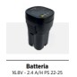 BLUE BIRD batterie lithium-ion 16.8V-2Ah pour cisailles PS 22-25