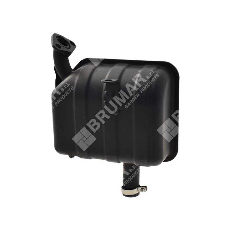 Muffler for DUCAR motor generators 243740 - 047692