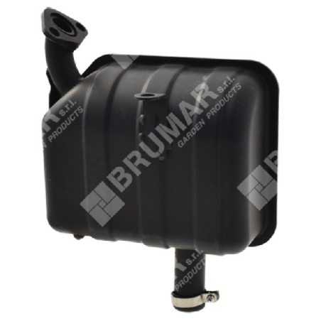 Muffler for DUCAR motor generators 243740 - 047692 | NewgardenParts.com