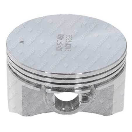 Piston complet pour souffleuse à neige MAORI - 054770 | NewgardenParts.com