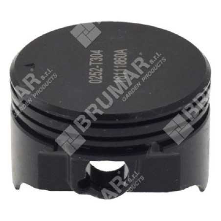 Complete piston diameter 61 mm for LONCIN engines - 051185 | NewgardenParts.com
