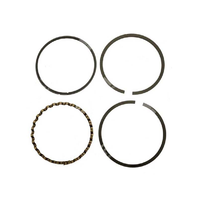 BRIGGS & STRATTON Kit Segments Carrés diamètre 65,1 mm - 011593