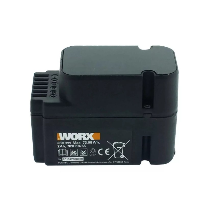 ORIGINAL WORX Rasenmähroboter WG796E.1 Lithium-Batterie 2,0 Ah 28 V WA3225