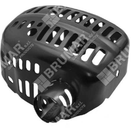 Riparo marmitta per decespugliatori SHINDAIWA Compatibile - 049037 | NewgardenParts.com