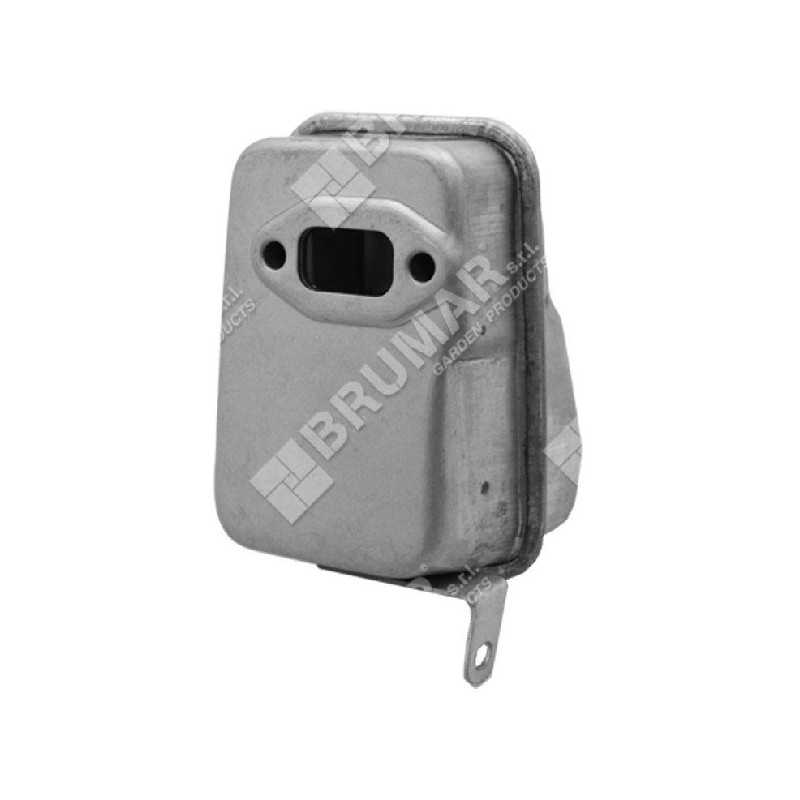 Pot d'échappement pour moteurs MITSUBISHI FR67460 - 049028