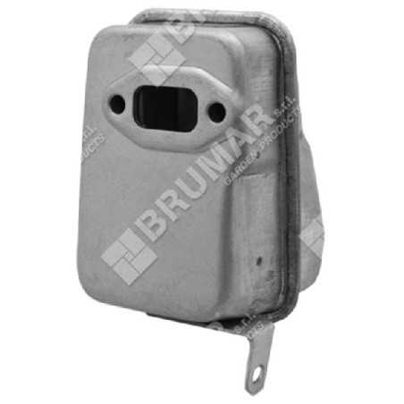Muffler for MITSUBISHI engines FR67460 - 049028 | NewgardenParts.com