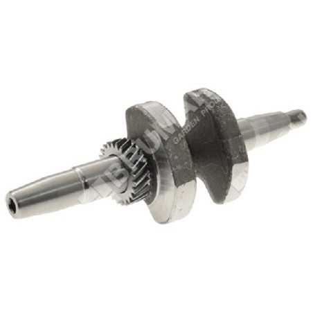 Crankshaft for DUCAR motor generators 240364 - 047657 | NewgardenParts.com