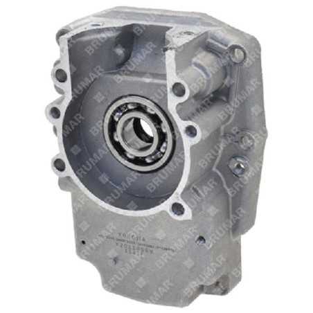 Clutch side engine crankcase for GREEN LINE blowers - 018255 | NewgardenParts.com