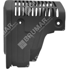 Protection de pot d'échappement pour moteurs ROBIN - SUBARU - 049036