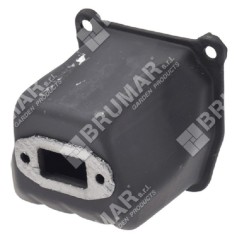 Muffler for chainsaws ZOMAX 4.006.0012.17 - 053844 | NewgardenParts.com