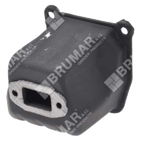Muffler for chainsaws ZOMAX 4.006.0012.17 - 053844 | NewgardenParts.com