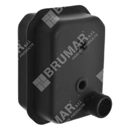 Silencieux pour tondeuse à gazon IKRA - MOGATEC 77000209 - 044065 | NewgardenParts.com