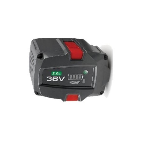 Batteria al litio 36V 4H TOPSUN | NewgardenParts.com