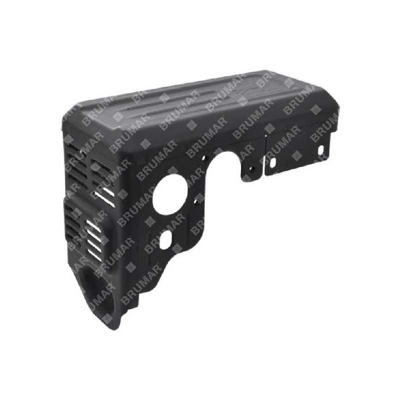 Protection de silencieux pour souffleuse à neige MAORI - 054820