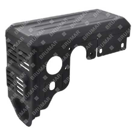 Protection de silencieux pour souffleuse à neige MAORI - 054820 | NewgardenParts.com
