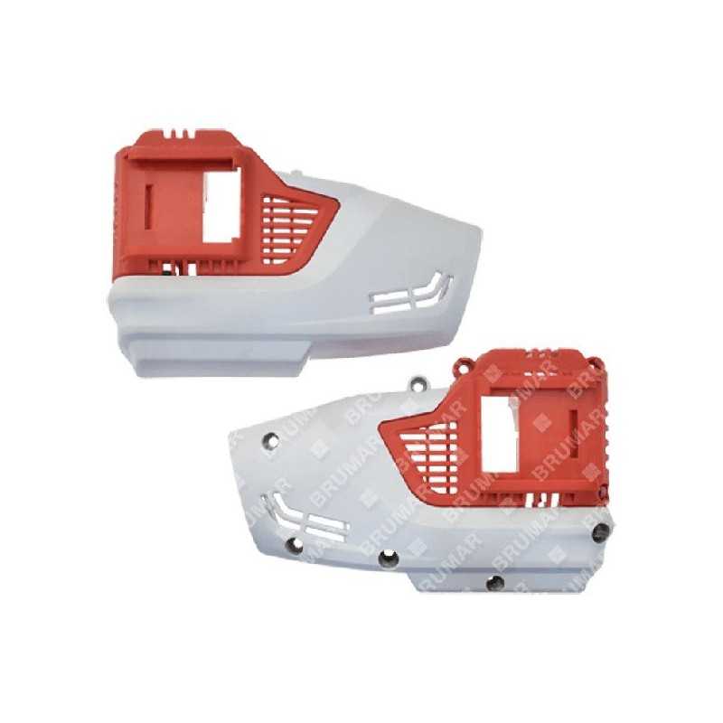 Kit carter motore per tagliasiepi IKRA - MOGATEC Compatibile - 058476