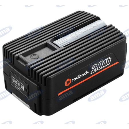 Batteria al litio 40V 2Ah AMA Peso Kg 1,3 90955 | NewgardenParts.com