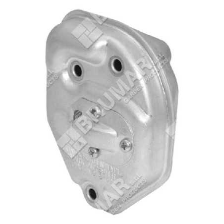 Muffler for HONDA engines 18310.Z3V.000 - 050632 | NewgardenParts.com