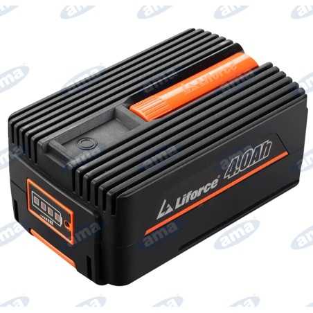Batería de litio 40V 4Ah AMA Peso Kg 1,7 89627 | NewgardenParts.com