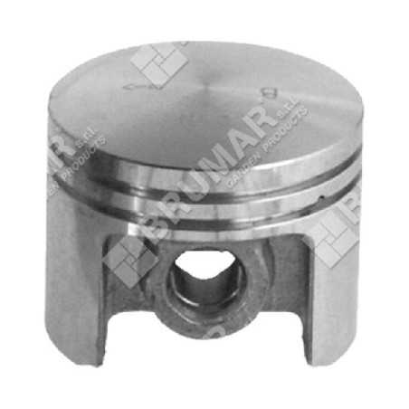 Pistone completo diametro 44 mm per motoseghe EMAK - OLEO MAC - DYNAMAC - EFCO Compatibile - 011641 | NewgardenParts.com