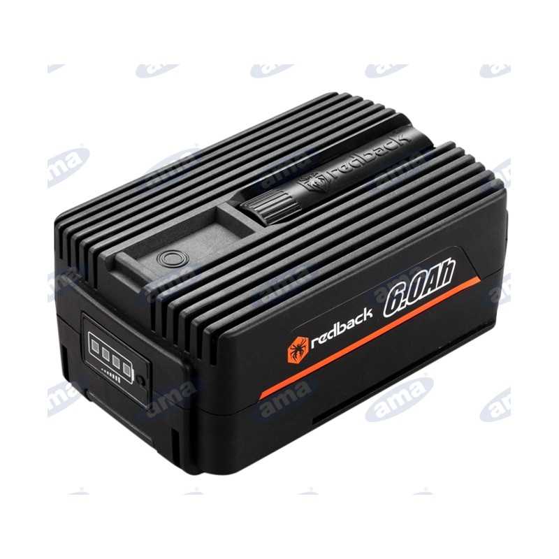 40V 6Ah AMA Lithium Battery Weight Kg 2,1