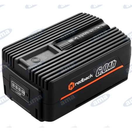 Batterie au lithium 40V 6Ah AMA Poids Kg 2,1 | NewgardenParts.com