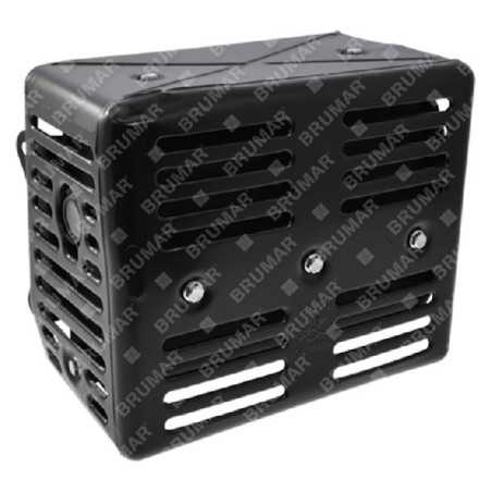 Muffler for DUCAR motor generator - 057301 | NewgardenParts.com