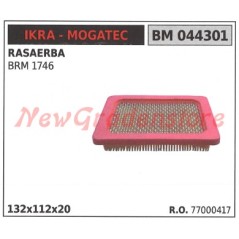 Filtro aria IKRA rasaerba BRM 1746 044301 | NewgardenParts.com