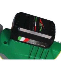 Batteria al litio ACTIVE 40V 2.5 Ah per tagliasiepi SHARK 600 - SHARK 750 | NewgardenParts.com