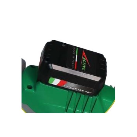 Batteria al litio ACTIVE 40V 2.5 Ah per tagliasiepi SHARK 600 - SHARK 750 | NewgardenParts.com