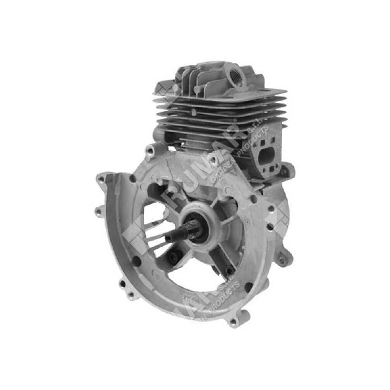 Cilindro con carter motore e albero motore per decespugliatori IKRA - MOGATEC Compatibile - 051308 Cilindro con carter motore e albero motore per decespugliatori IKRA - MOGATEC Compatibile - 051308