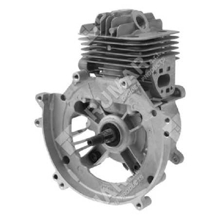 Cilindro con carter motore e albero motore per decespugliatori IKRA - MOGATEC Compatibile - 051308 | NewgardenParts.com