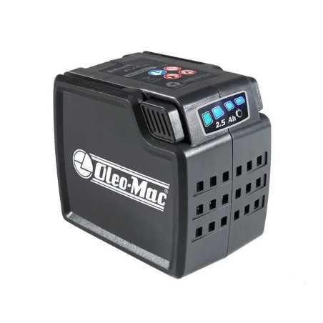 BATERÍA DE LITIO Bi 2.5 OM 40 V 2.5 Ah OLEO-MAC | NewgardenParts.com