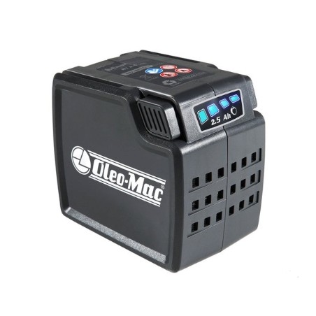 BATTERIA AL LITIO Bi 2,5 OM 40 V 2.5 Ah OLEO-MAC | NewgardenParts.com