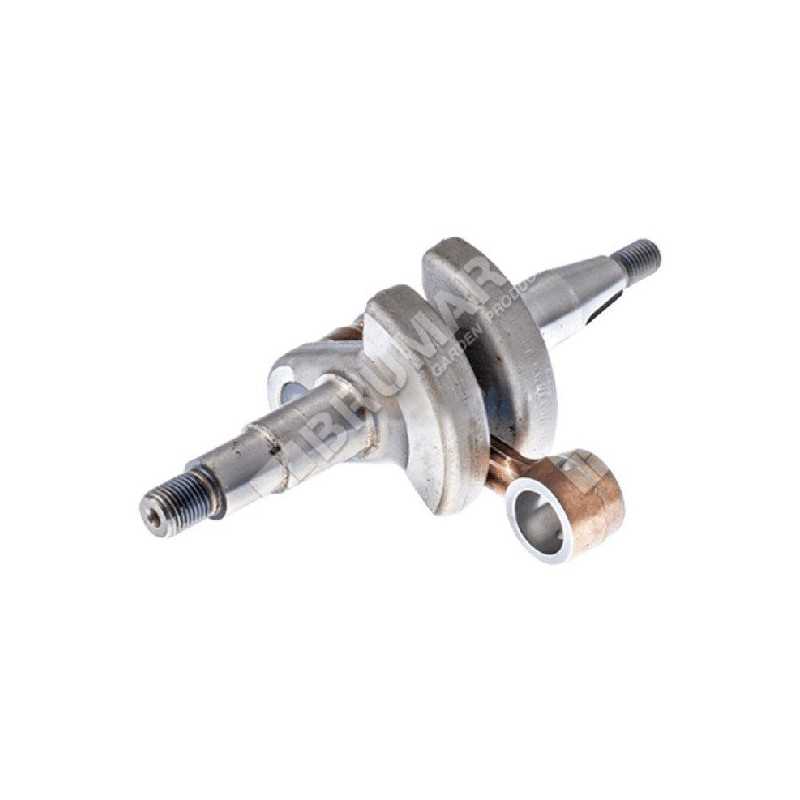 Vilebrequin pour tronçonneuses HUSQVARNA 504.2068.02 - 503.8576.71 - 045095