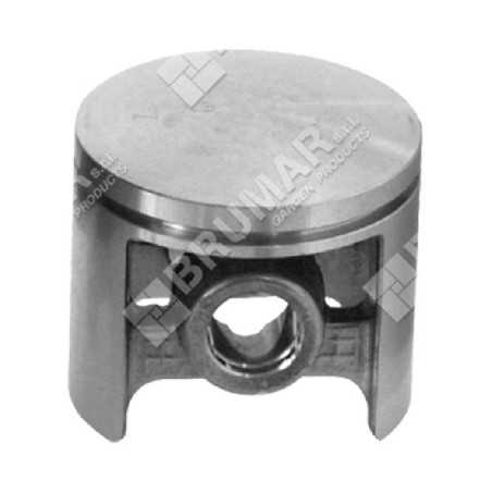 Complete piston diameter 38 mm for ALPINA - CASTOR - CASTELGARDEN - GGP chainsaws - 011603 | NewgardenParts.com