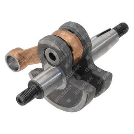 Drive shaft for GREEN LINE blowers - 018248 | NewgardenParts.com