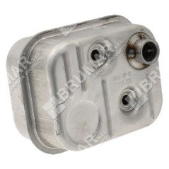 Muffler for SABO lawnmower SAU15971 - 055278 | NewgardenParts.com