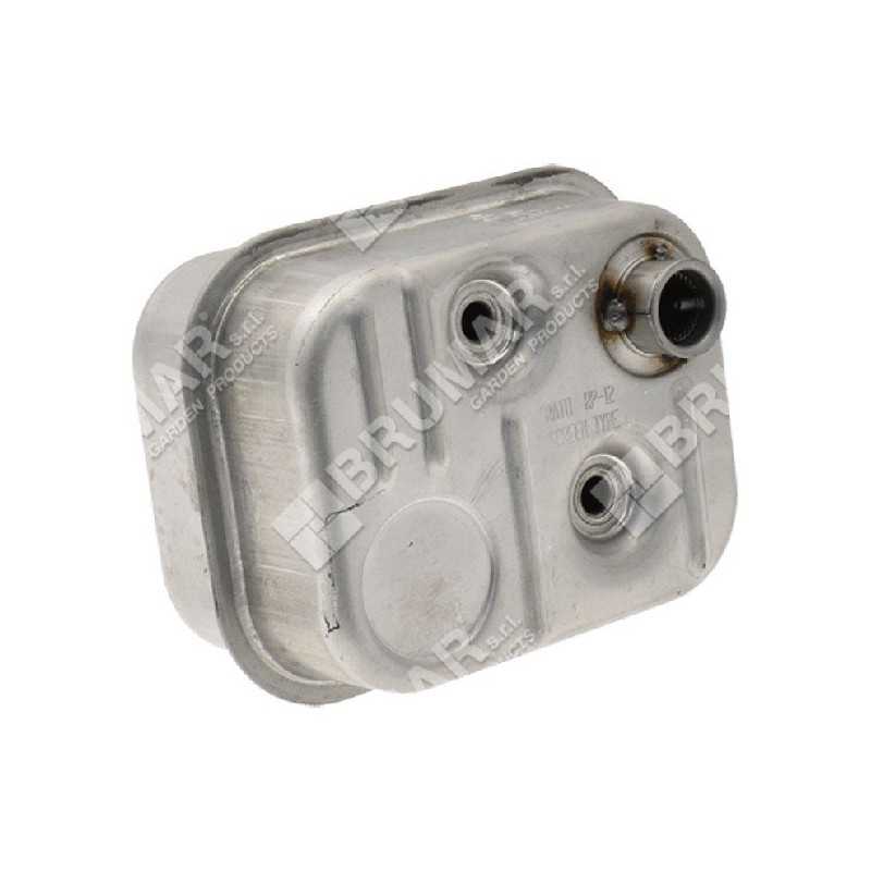 Schalldämpfer für SABO Rasenmäher SAU15971 - 055278